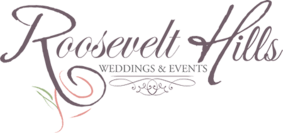 Roosevelt Hills Wedding Logo